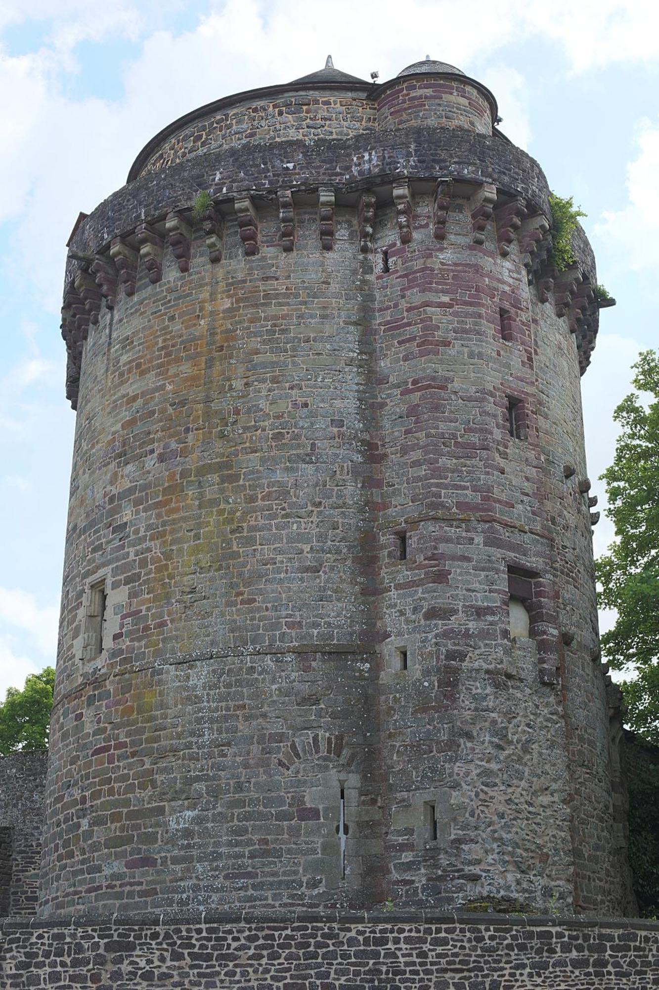 Le Manoir De La Cane Montfort-sur-Meu Exterior photo